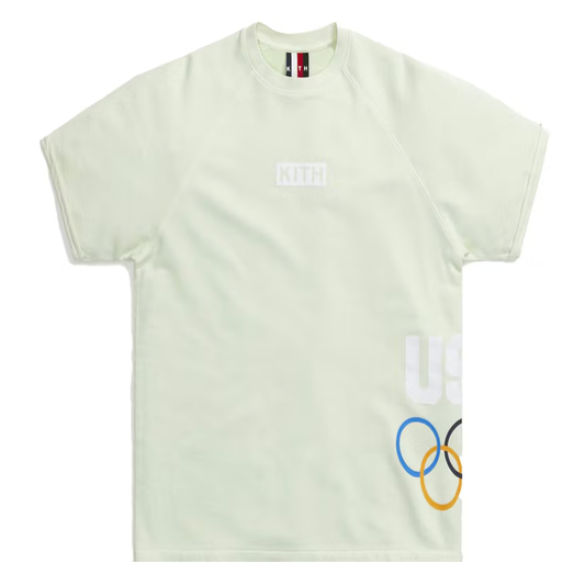 Kith For Team USA 5 Rings Howard Tee Patina