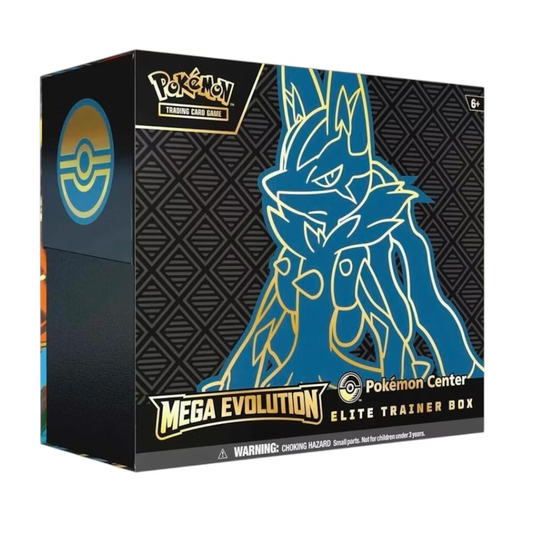 2025 Pokémon Mega Evolution Mega Lucario Elite Trainer Box (Pokemon Center)