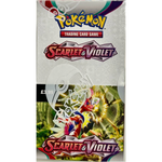 Pokémon  Scarlet & Violet Base Set Half Booster Box (18 Boosters)