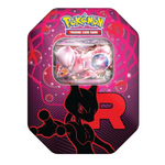 2025 Pokémon Team Rocket Mewtwo Ex Tin Case (EU)