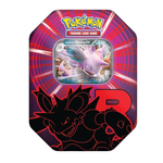 2025 Pokémon Team Rocket Nidoking Ex Tin Case (EU)