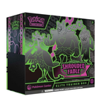 2024 Pokémon Scarlet & Violet Shrouded Fable Pokémon Center Elite Trainer Box