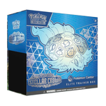 Pokémon Scarlet & Violet Steller Crown Pokemon Center Elite Trainer Box