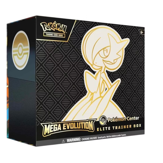 2025 Pokémon Mega Evolution Mega Gardevior Elite Trainer Box (Pokemon Center)