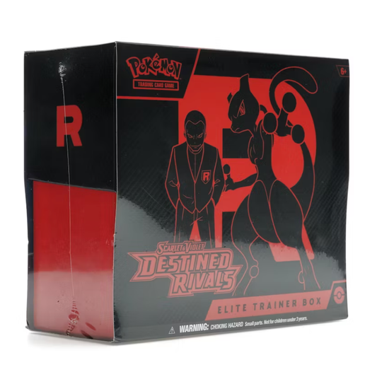 2025 Pokémon Scarlet & Violet Destined Rivals Elite Trainer Box