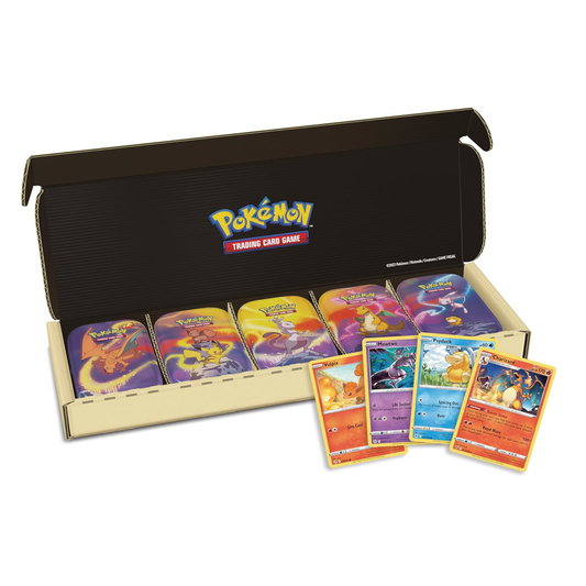 Pokémon TCG: Kanto Power Mini Tin 5-Pack Bundle