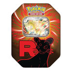 2025 Pokémon Team Rocket Persian Ex Tin Case (EU)