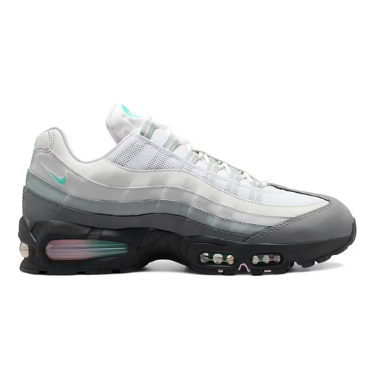 NIKE AIR MAX 95 BIG BUBBLE WHITE HYPER TURQUOISE PINK FOAM