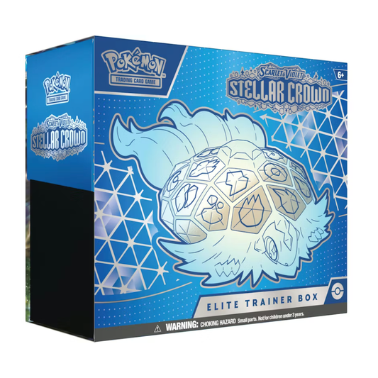 Pokémon Scarlet & Violet Steller Crown Elite Trainer Box