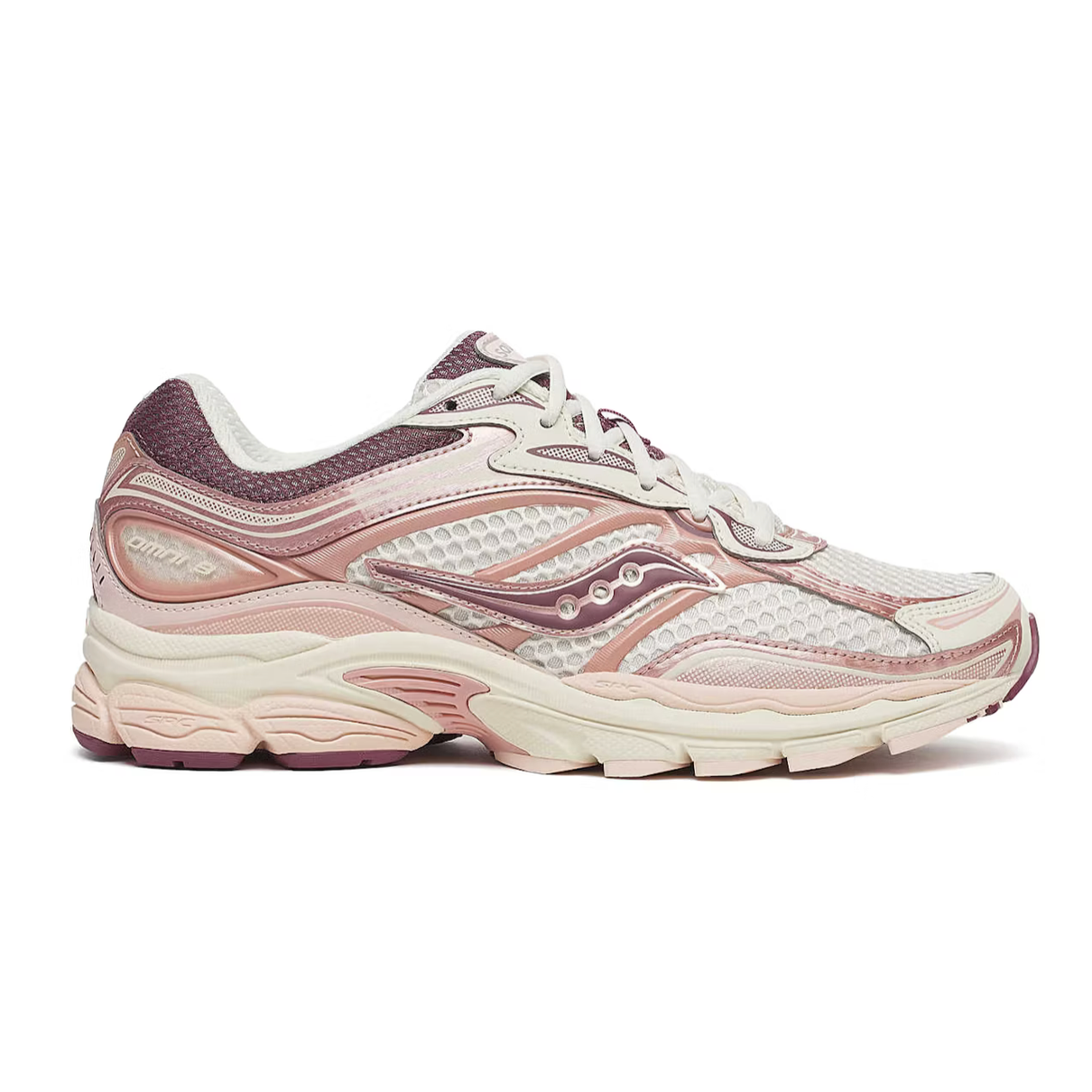 Saucony Pro grid Omni 9 Ivory Peony