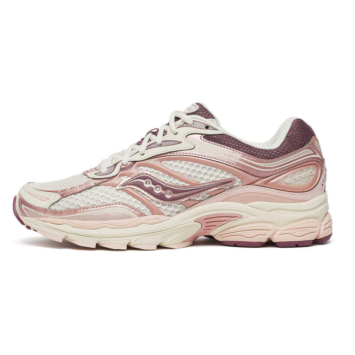Saucony Pro grid Omni 9 Ivory Peony