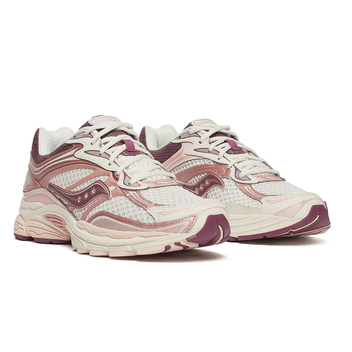 Saucony Pro grid Omni 9 Ivory Peony