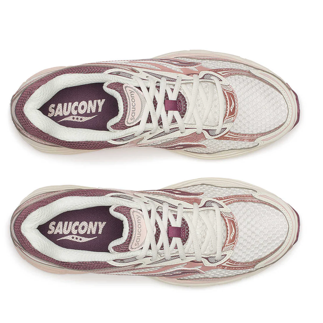 Saucony Pro grid Omni 9 Ivory Peony
