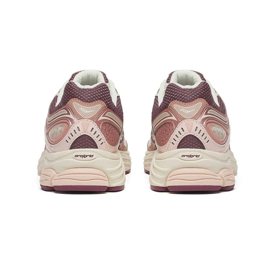 Saucony Pro grid Omni 9 Ivory Peony