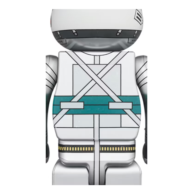 Bearbrick Project Mercury Astronaut 100% & 400% Set