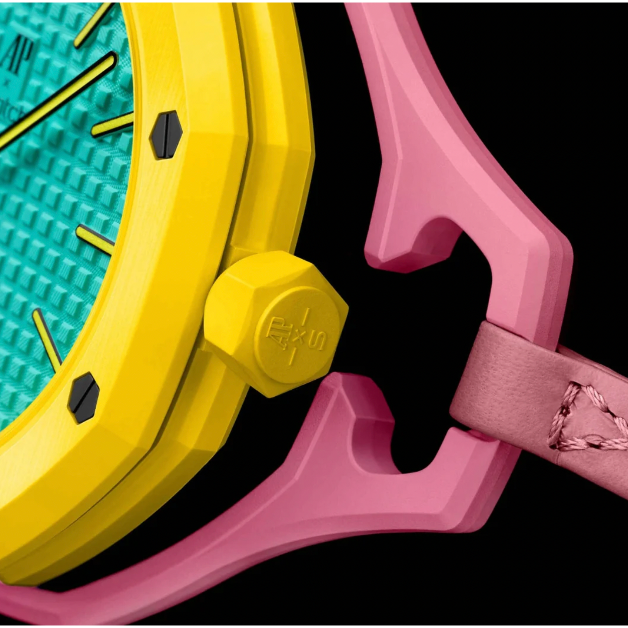 Swatch x Audemars Piguet Bioceramic Royal Pop Savonnette Otg Roz SSX03J100N