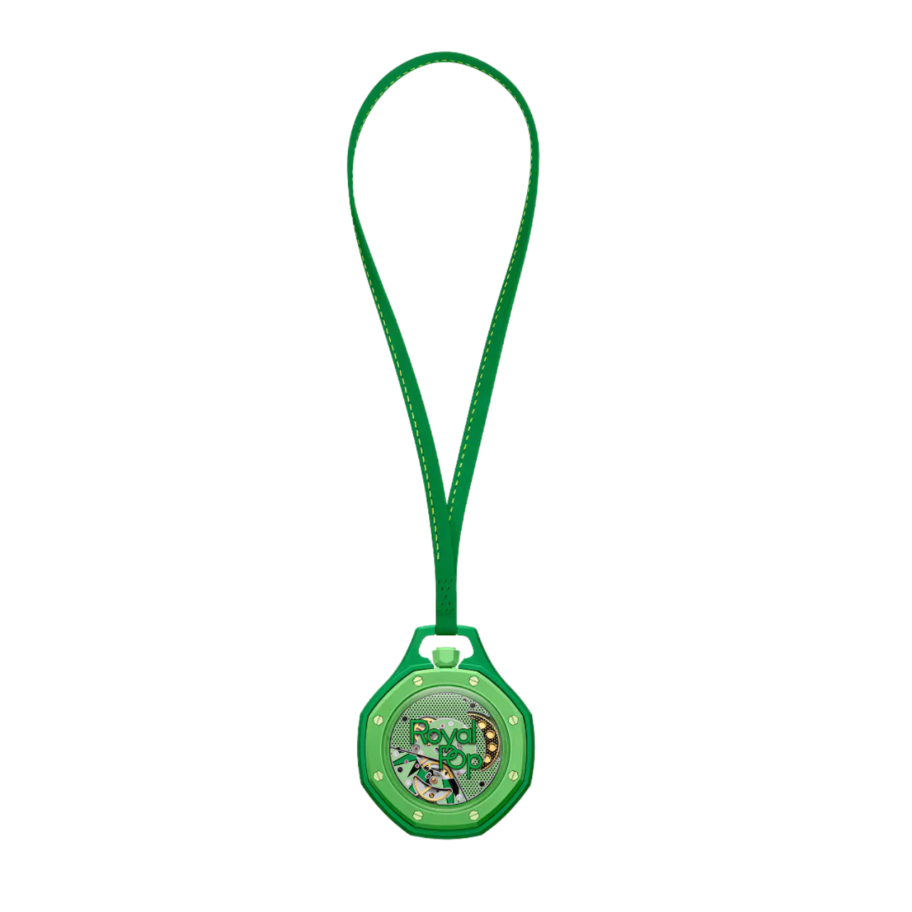 Swatch x Audemars Piguet Bioceramic Royal Pop Green Eight SSX03G100N
