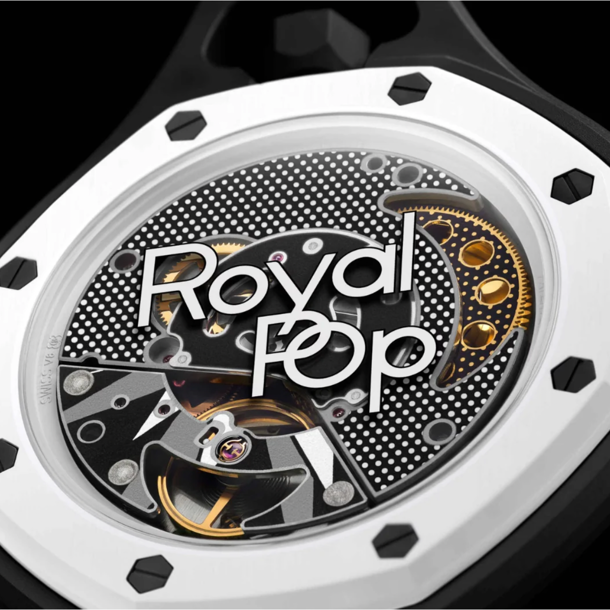 Swatch x Audemars Piguet Bioceramic Royal Pop Ocho Negro SSX03W101N
