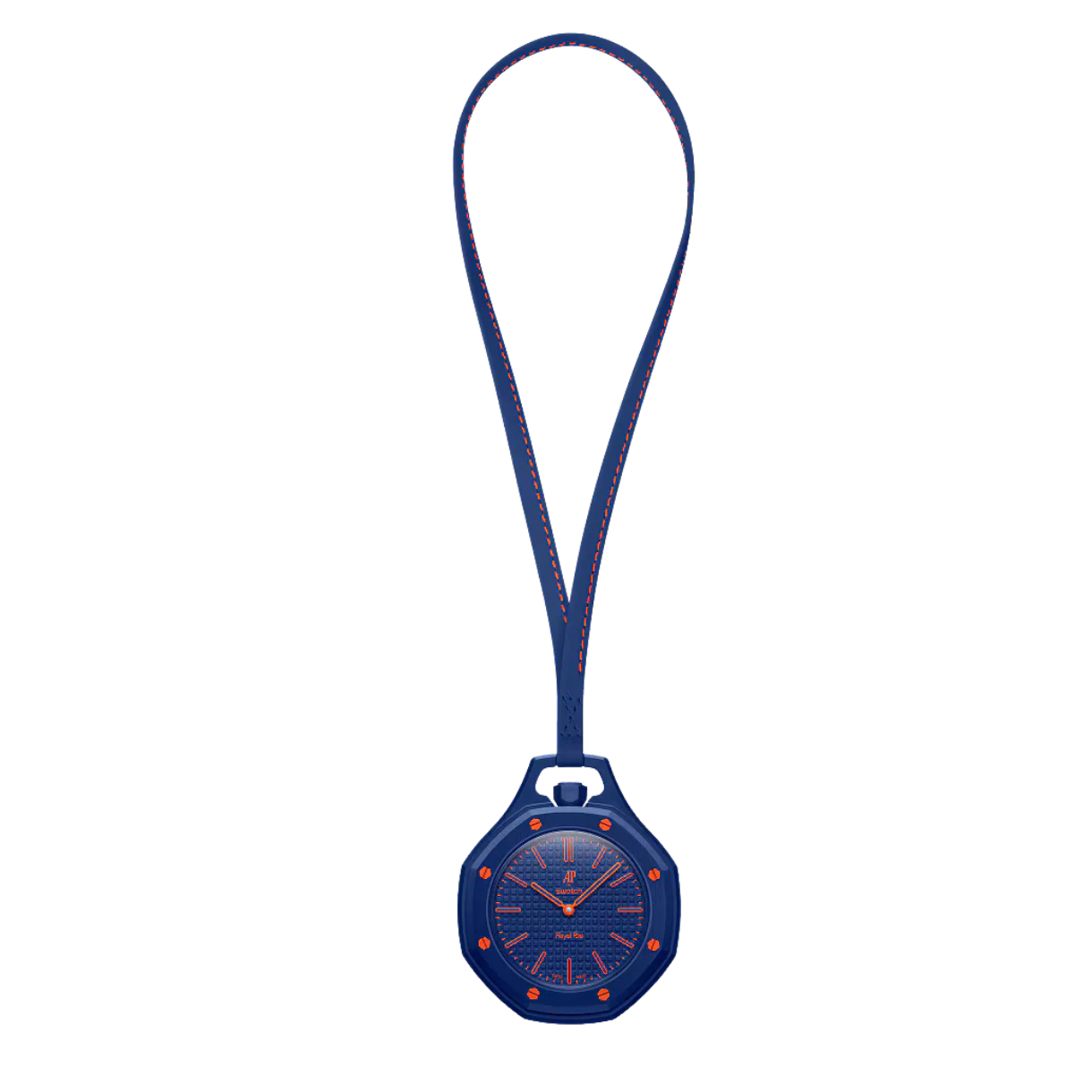 Swatch x Audemars Piguet Bioceramic Royal Pop Orenji Hachi SSX03L103N