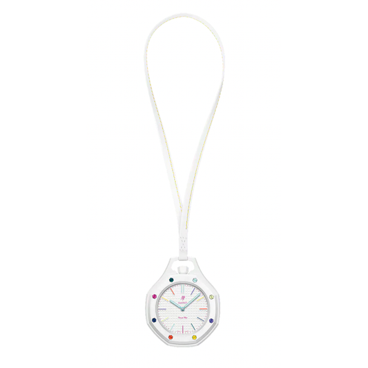 Swatch x Audemars Piguet Bioceramic Royal Pop Huit Blanc SSX03W100N