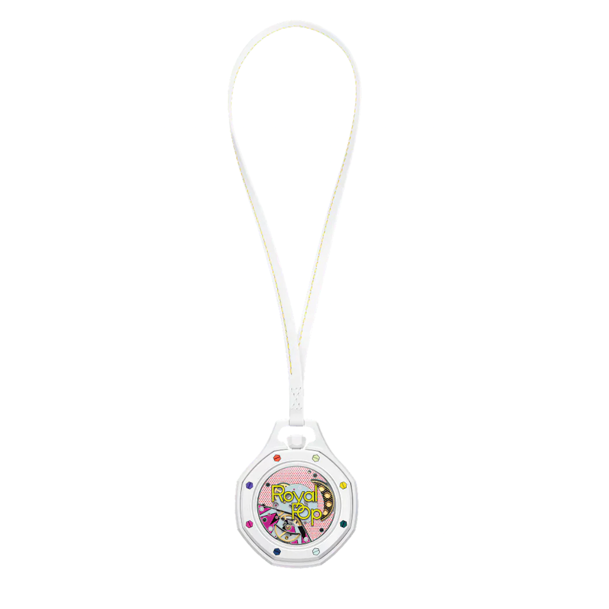 Swatch x Audemars Piguet Bioceramic Royal Pop Huit Blanc SSX03W100N