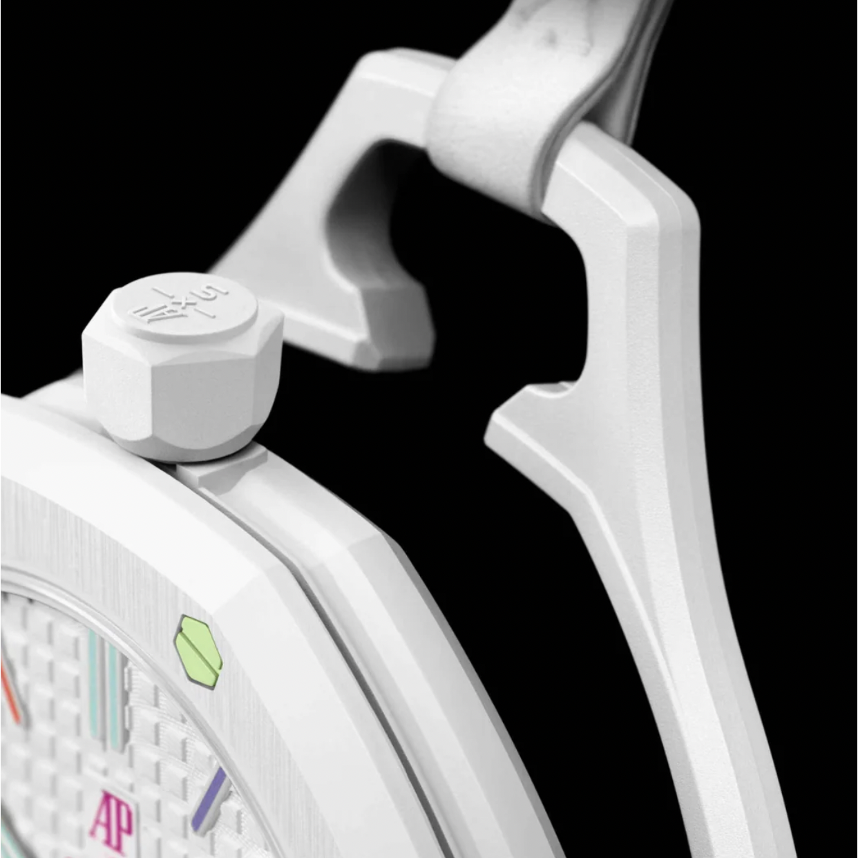 Swatch x Audemars Piguet Bioceramic Royal Pop Huit Blanc SSX03W100N