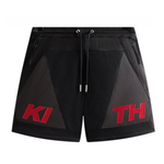 Kith Mesh Turbo Shorts Black