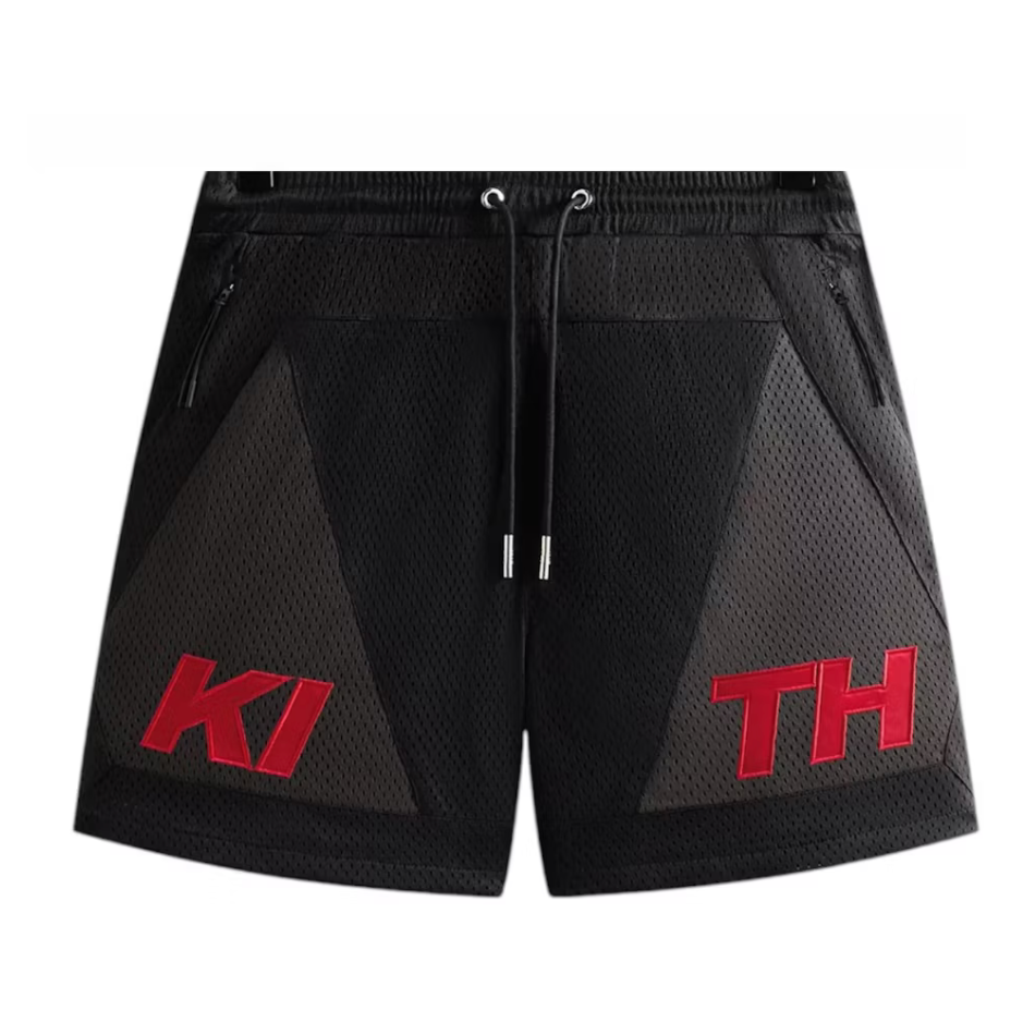 パンツ KITH Mesh turbo shorts Breath M Kith Mesh Turbo Shorts Black | Kith | KershKicks