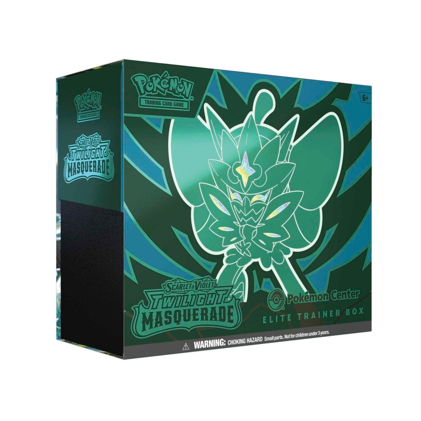 Pokémon Scarlet & Violet Twilight Masquerade Elite Tainer Box
