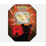 2025 Pokémon Team Rocket Persian Ex Tin Case (EU)