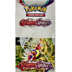Pokémon  Scarlet & Violet Base Set Half Booster Box (18 Boosters)