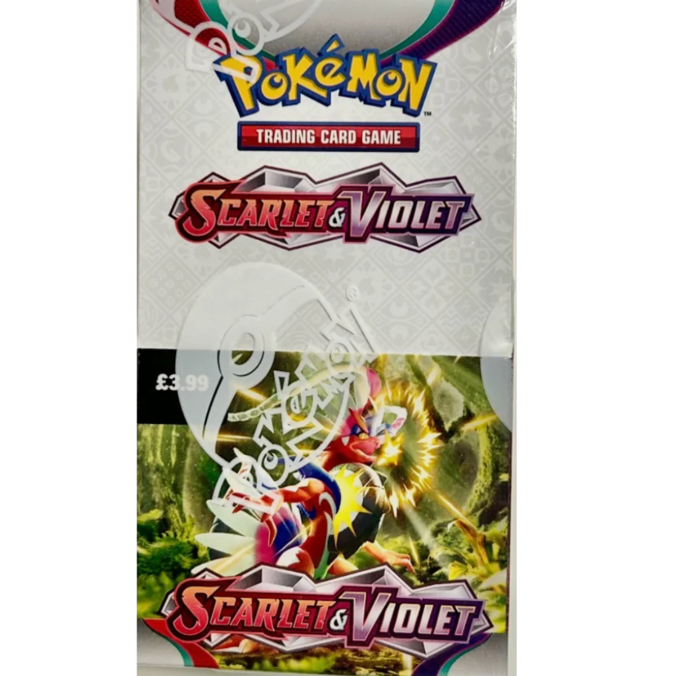 Pokémon  Scarlet & Violet Base Set Half Booster Box (18 Boosters)