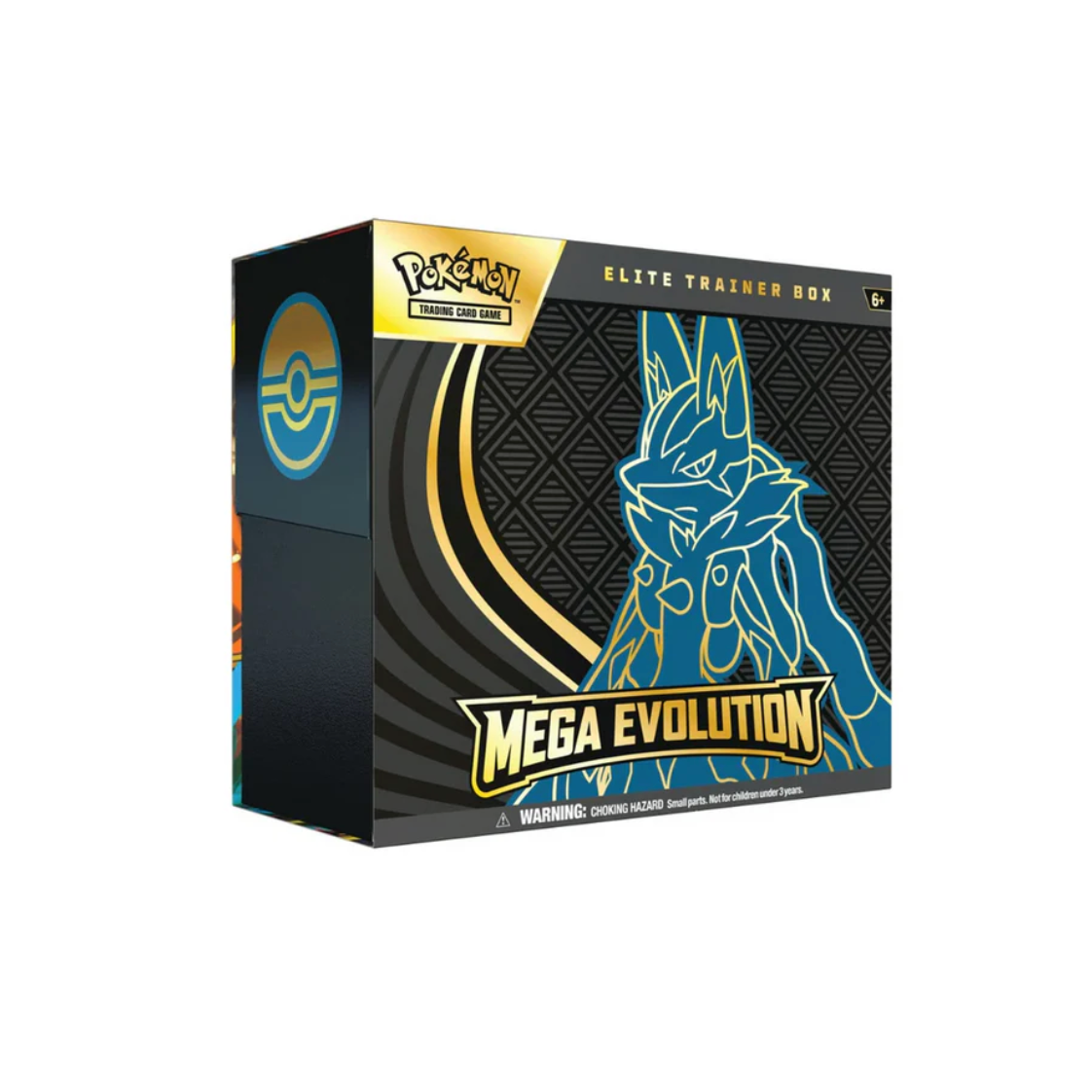 2025 Pokémon Mega Evolution Mega Lucario Elite Trainer Box (Pokemon Center)