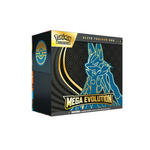 2025 Pokémon Mega Evolution Mega Lucario Elite Trainer Box (Pokemon Center)