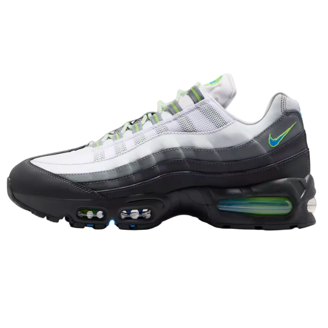 Nike Air Max 95 Big Bubble Green Apple