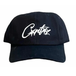 Corteiz 6-Panel Cap Black