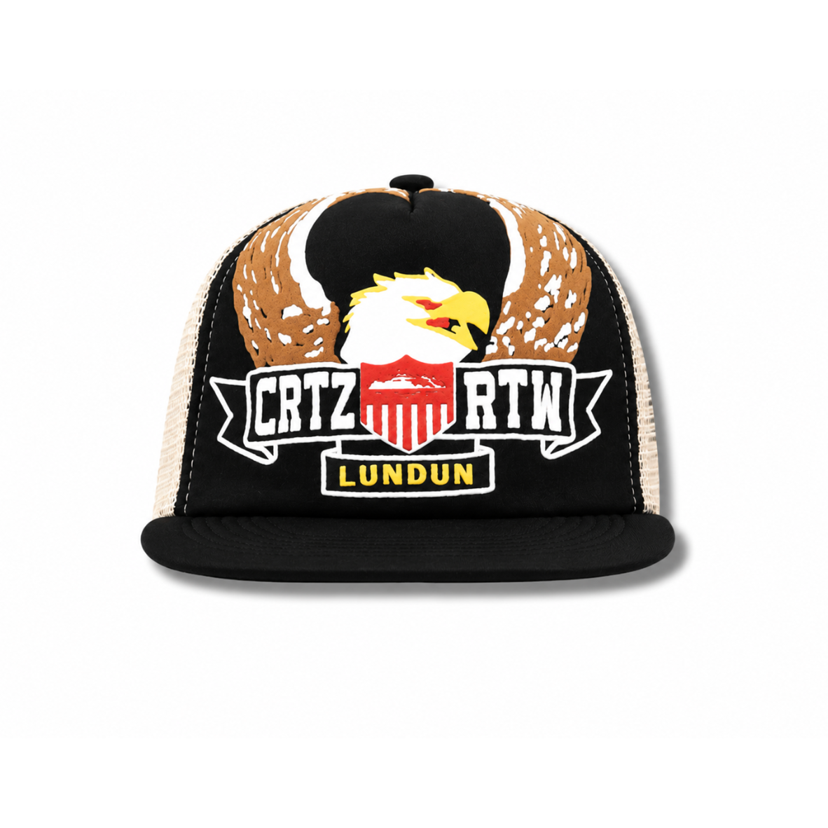 Corteiz Dipset Trucker Black