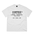 Corteiz OG Stencil Tee White