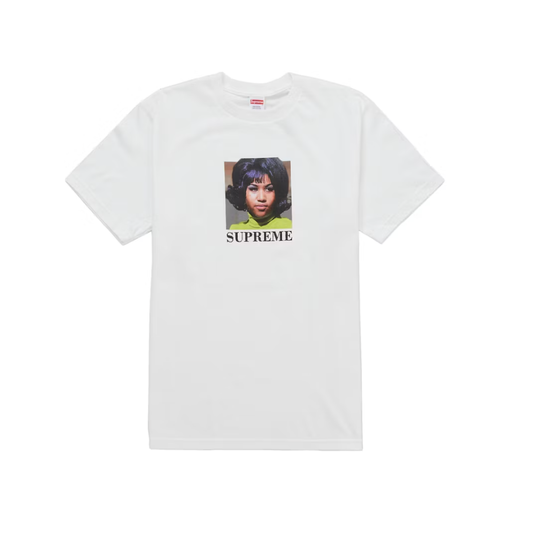 Supreme Aretha Tee White