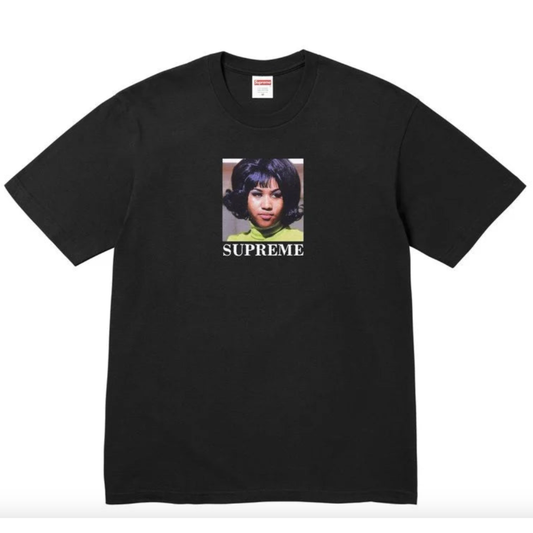 Supreme Aretha Tee Black