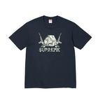 Supreme Origami Tee Navy