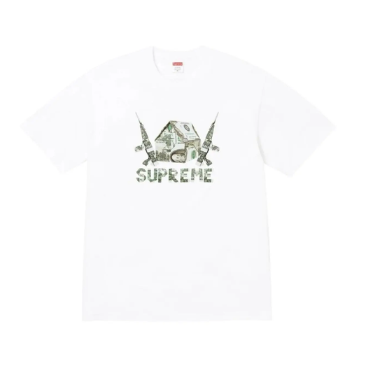 Supreme Origami Tee White