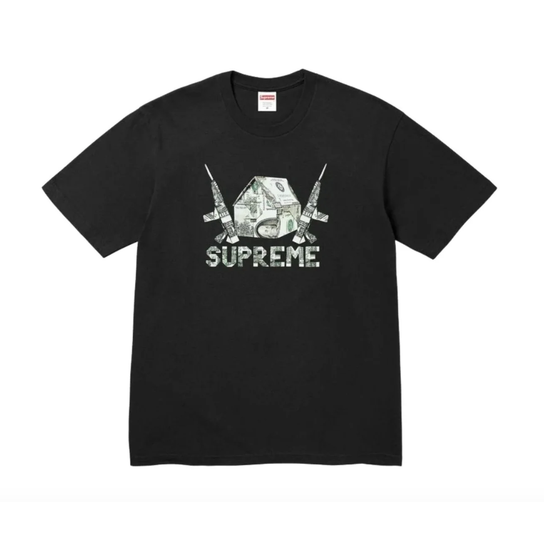 Supreme Origami Tee Black | Supreme | KershKicks