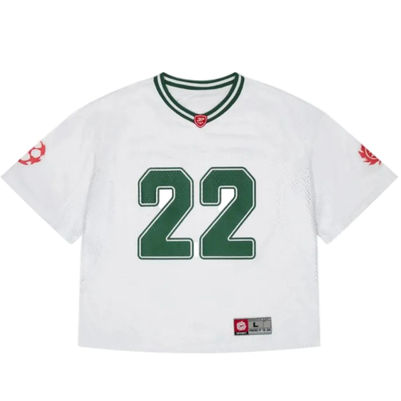 Broken Planet Market Billboard Football Jersey Snow White