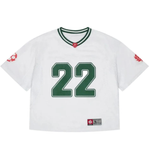 Broken Planet Market Billboard Football Jersey Snow White