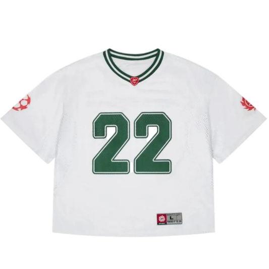 Broken Planet Market Billboard Football Jersey Snow White