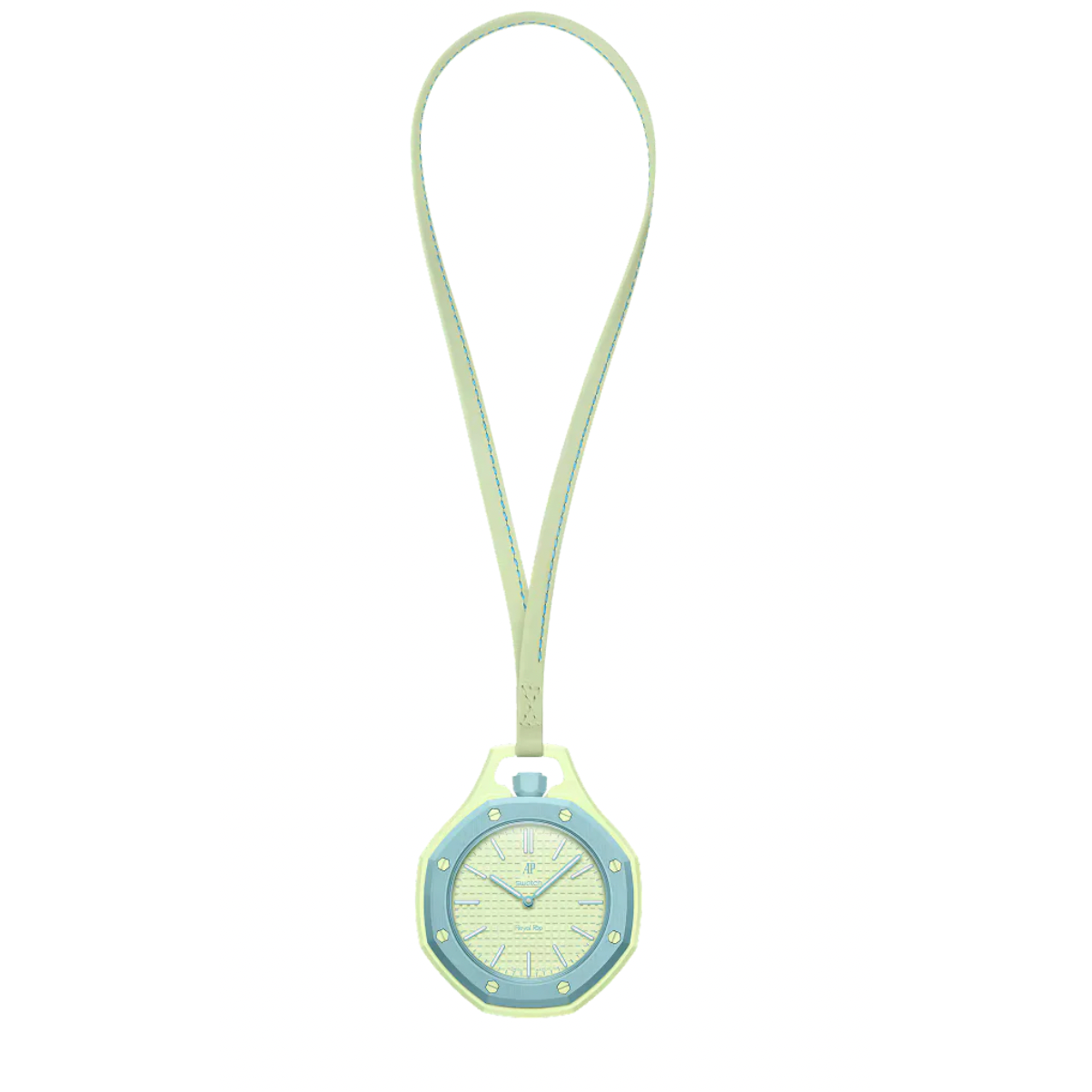 Swatch x Audemars Piguet Bioceramic Royal Pop Blaue Acht