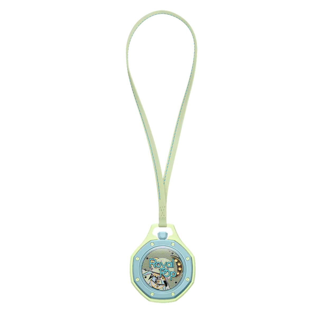 Swatch x Audemars Piguet Bioceramic Royal Pop Blaue Acht