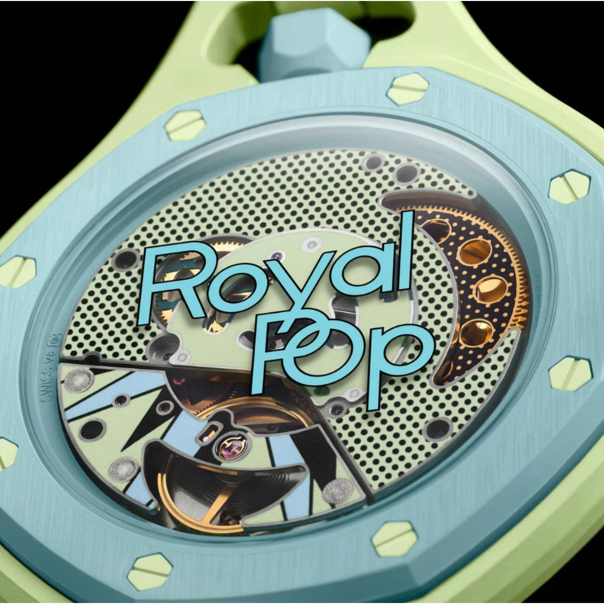 Swatch x Audemars Piguet Bioceramic Royal Pop Blaue Acht