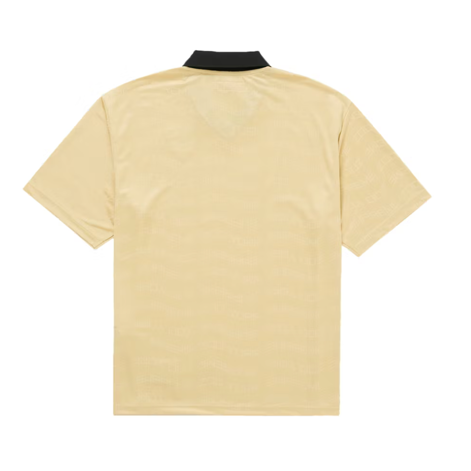 Supreme Zoo York Soccer Jersey Light Yellow